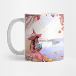 Sunny Autumn Afternoon Mug